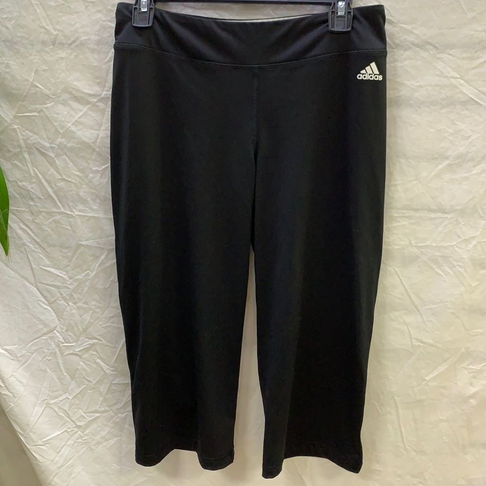 Adidas Black Capris